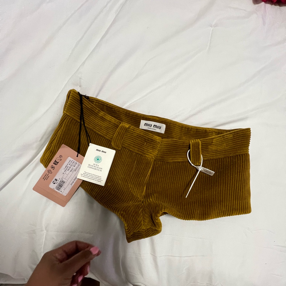 Miu Miu Shorts